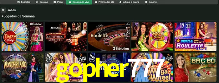 gopher777 bet