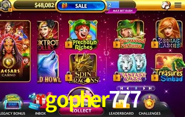 Descubra o Mundo do Cassino Online com gopher777