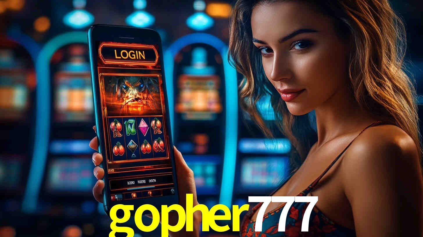 gopher777 App Interface