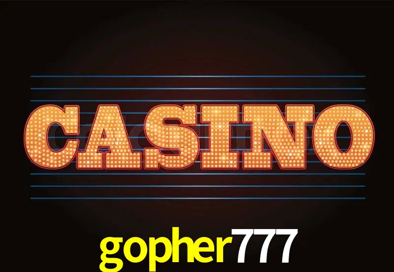 Recursos de Bônus gopher777