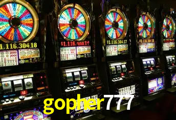 A Popularidade dos Caça-Níqueis no gopher777