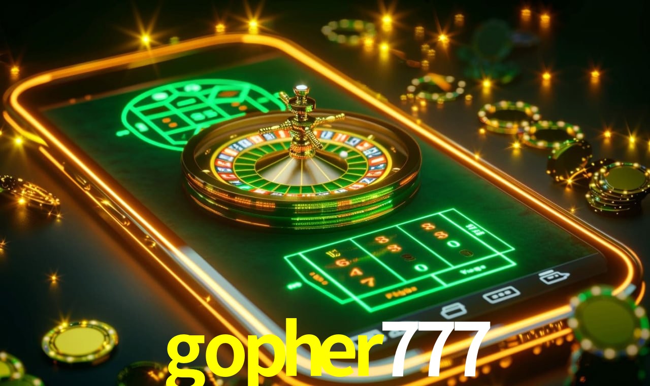 gopher777 - App de Cassino, Prêmios Reais - gopher777.com